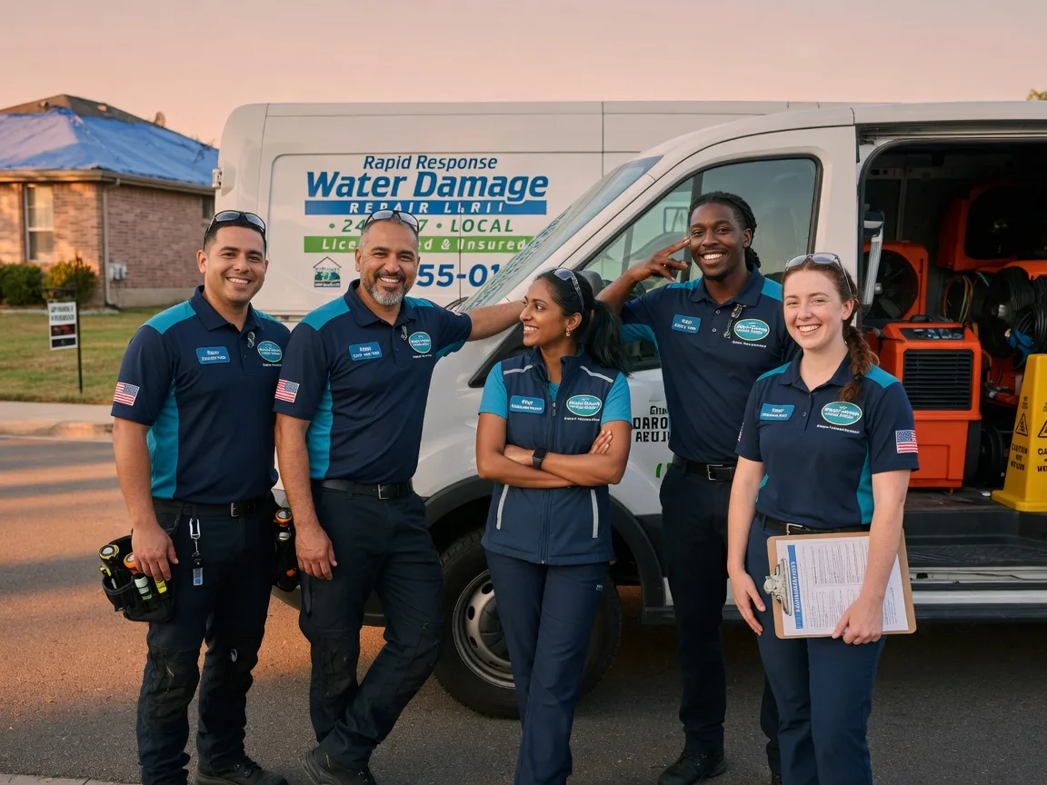 Water Damage Restoration company in State Line, MS
